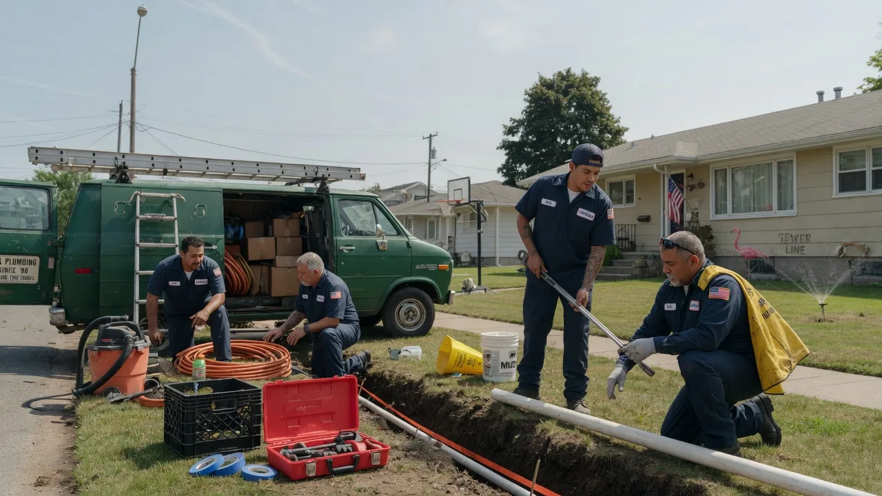 Gas Line Installation in Calhoun, LA near me